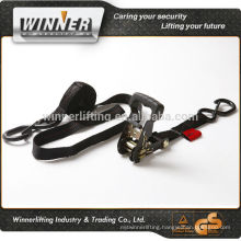 Customized cargo lashing strap belt